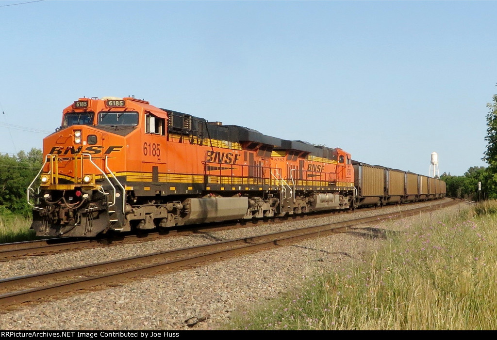 BNSF 6185 East